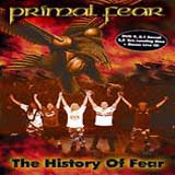 Primal Fear - The History Of Fear -  DVD/CD